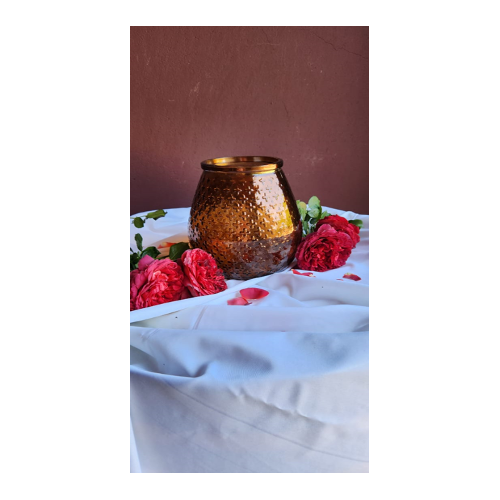 Brown Flower Pot